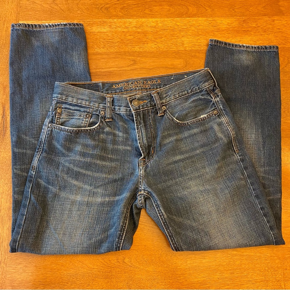 American Eagle | Slim Straight Jeans size 30x30